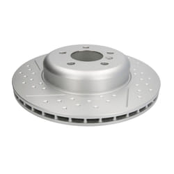 Disque de frein DELPHI BG9322C arrière, ventilé, rainuré, à haute teneur en carbone, 1 pièce