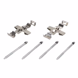 Kit d'accessoires, plaquette de frein DELPHI LX0674
