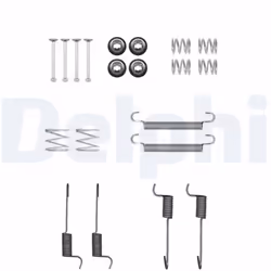 Kit d'accessoires, mâchoires de frein DELPHI LY1423