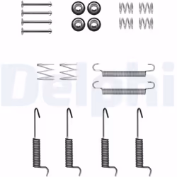 Kit d'accessoires, mâchoires de frein DELPHI LY1424