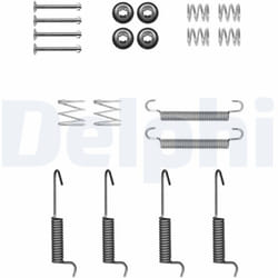 Kit d'accessoires, mâchoires de frein DELPHI LY1424