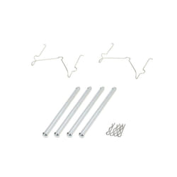 Kit d'accessoires, plaquette de frein DELPHI LX0691