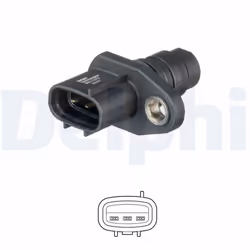 Capteur de vilebrequin DELPHI SS11478
