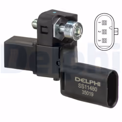 Capteur de vilebrequin DELPHI SS11480