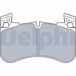 Jeu de plaquettes de frein DELPHI LP3540, avant