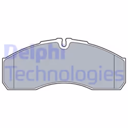 Jeu de plaquettes de frein DELPHI LP3541
