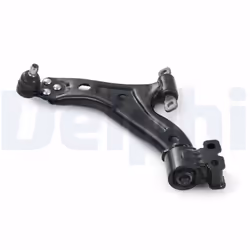Bras de suspension DELPHI TC3866 essieu avant, gauche, avant