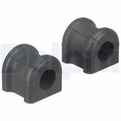 Silent bloc de barre stabilisatrice DELPHI TD1838W, 2 pièce