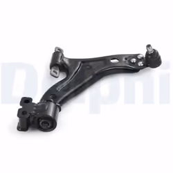 Bras de suspension DELPHI TC3867 essieu avant, droite, avant