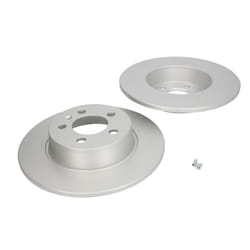 Disque de frein DELPHI BG4975C arrière, plein, 2 pièce