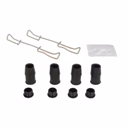Kit d'accessoires, plaquette de frein DELPHI LX0717