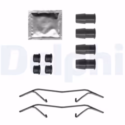 Kit d'accessoires, plaquette de frein DELPHI LX0717