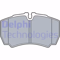 Jeu de plaquettes de frein DELPHI LP3573