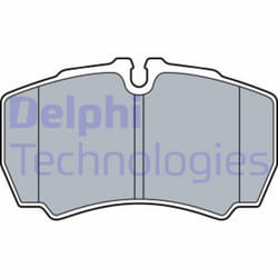 Jeu de plaquettes de frein DELPHI LP3573