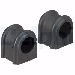 Silent bloc de barre stabilisatrice DELPHI TD1811W, 2 pièce