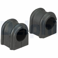 Silent bloc de barre stabilisatrice DELPHI TD1811W, 2 pièce