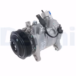 Compresseur de climatisation DELPHI CS20588 - Vue supplémentaire 5