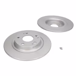 Disque de frein DELPHI BG5008C arrière, plein, 2 pièce