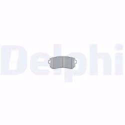 Jeu de plaquettes de frein DELPHI LP3576, arrière