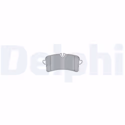 Jeu de plaquettes de frein DELPHI LP3577, arrière