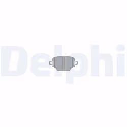 Jeu de plaquettes de frein DELPHI LP3580, arrière