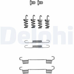 Kit d'accessoires, mâchoires de frein DELPHI LY1428
