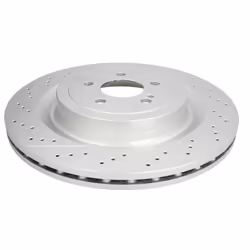 Disque de frein DELPHI BG9414C arrière, ventilé, perforé, à haute teneur en carbone, 1 pièce