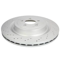 Disque de frein DELPHI BG9414C arrière, ventilé, perforé, à haute teneur en carbone, 1 pièce