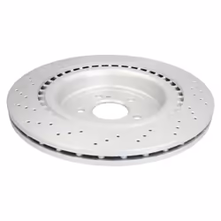 Disque de frein DELPHI BG9414C arrière, ventilé, perforé, à haute teneur en carbone, 1 pièce