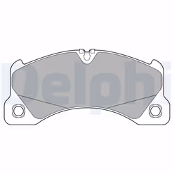 Jeu de plaquettes de frein DELPHI LP3593, avant