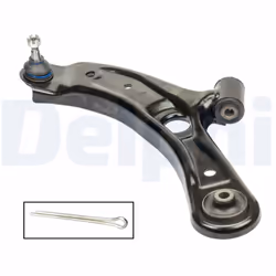 Bras de suspension DELPHI TC3932 essieu avant, gauche, avant