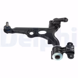 Bras de suspension DELPHI TC3934 essieu avant, gauche, avant