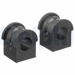 Silent bloc de barre stabilisatrice DELPHI TD1326W, 2 pièce