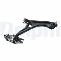 Bras de suspension DELPHI TC3937 essieu avant, droite, avant