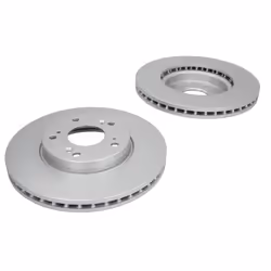 Disque de frein DELPHI BG5007C avant, ventilé, à haute teneur en carbone, 2 pièce