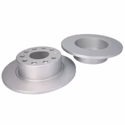 Disque de frein DELPHI BG5022C arrière, plein, 2 pièce
