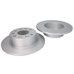 Disque de frein DELPHI BG5022C arrière, plein, 2 pièce