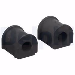 Silent bloc de barre stabilisatrice DELPHI TD1875W, 2 pièce