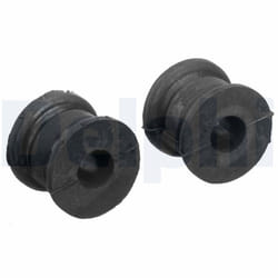 Silent bloc de barre stabilisatrice DELPHI TD1882W, 2 pièce