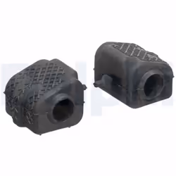 Silent bloc de barre stabilisatrice DELPHI TD1885W, 2 pièce