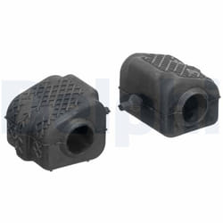 Silent bloc de barre stabilisatrice DELPHI TD1885W, 2 pièce