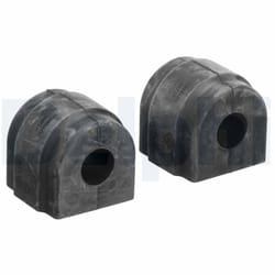 Silent bloc de barre stabilisatrice DELPHI TD1889W, 2 pièce
