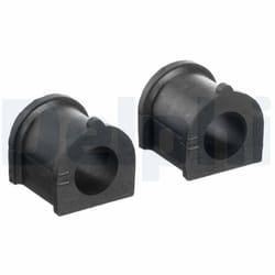 Silent bloc de barre stabilisatrice DELPHI TD1879W, 2 pièce