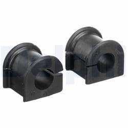 Silent bloc de barre stabilisatrice DELPHI TD1887W, 2 pièce