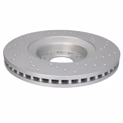 Disque de frein DELPHI BG9360C avant, ventilé, perforé, à haute teneur en carbone, 1 pièce