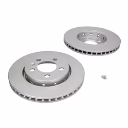 Disque de frein DELPHI BG5029C arrière, ventilé, à haute teneur en carbone, 2 pièce