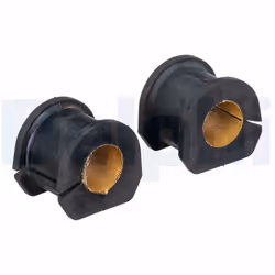 Silent bloc de barre stabilisatrice DELPHI TD1880W, 2 pièce