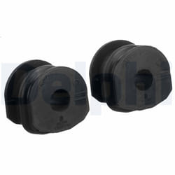 Silent bloc de barre stabilisatrice DELPHI TD1877W, 2 pièce