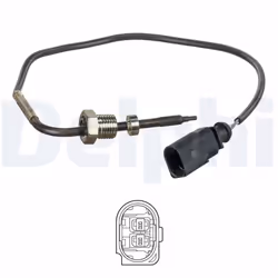 Palpeur, température des gaz DELPHI TS30140 - Vue supplémentaire 2