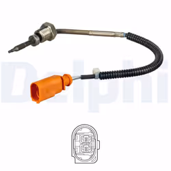 Palpeur, température des gaz DELPHI TS30146 - Vue supplémentaire 2